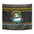 Santa On A Boat Christmas Tapestry Xmas Holiday Patterns - Wonder Print Shop