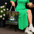 Santa On A Boat Christmas Tote Bag Xmas Holiday Patterns - Wonder Print Shop