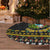 Santa On A Boat Christmas Tree Skirt Xmas Holiday Patterns - Wonder Print Shop
