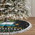 Santa On A Boat Christmas Tree Skirt Xmas Holiday Patterns - Wonder Print Shop