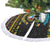 Santa On A Boat Christmas Tree Skirt Xmas Holiday Patterns - Wonder Print Shop