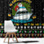 Santa On A Boat Christmas Window Curtain Xmas Holiday Patterns - Wonder Print Shop
