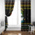 Santa On A Boat Christmas Window Curtain Xmas Holiday Patterns - Wonder Print Shop