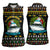 Santa On A Boat Christmas Women Sleeveless Polo Shirt Xmas Holiday Patterns - Wonder Print Shop