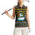 Santa On A Boat Christmas Women Sleeveless Polo Shirt Xmas Holiday Patterns - Wonder Print Shop