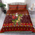 Santassic Park Santa Claus Christmas Bedding Set Xmas Holiday Patterns - Wonder Print Shop