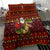 Santassic Park Santa Claus Christmas Bedding Set Xmas Holiday Patterns - Wonder Print Shop