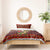 Santassic Park Santa Claus Christmas Bedding Set Xmas Holiday Patterns - Wonder Print Shop