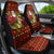Santassic Park Santa Claus Christmas Car Seat Cover Xmas Holiday Patterns - Wonder Print Shop