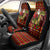 Santassic Park Santa Claus Christmas Car Seat Cover Xmas Holiday Patterns - Wonder Print Shop