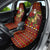Santassic Park Santa Claus Christmas Car Seat Cover Xmas Holiday Patterns - Wonder Print Shop