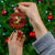 Santassic Park Santa Claus Christmas Ceramic Ornament Xmas Holiday Patterns - Wonder Print Shop