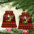 Santassic Park Santa Claus Christmas Ceramic Ornament Xmas Holiday Patterns - Wonder Print Shop