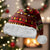 Santassic Park Santa Claus Christmas Santa Hat Xmas Holiday Patterns - Wonder Print Shop