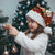 Santassic Park Santa Claus Christmas Santa Hat Xmas Holiday Patterns - Wonder Print Shop