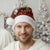 Santassic Park Santa Claus Christmas Santa Hat Xmas Holiday Patterns - Wonder Print Shop