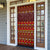 Santassic Park Santa Claus Christmas Door Cover Xmas Holiday Patterns - Wonder Print Shop