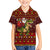 Santassic Park Santa Claus Christmas Kid Hawaiian Shirt Xmas Holiday Patterns - Wonder Print Shop