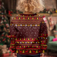 Santassic Park Santa Claus Christmas Kid Ugly Christmas Sweater Xmas Holiday Patterns - Wonder Print Shop