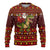 Santassic Park Santa Claus Christmas Ugly Christmas Sweater Xmas Holiday Patterns - Wonder Print Shop