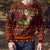 Santassic Park Santa Claus Christmas Ugly Christmas Sweater Xmas Holiday Patterns - Wonder Print Shop
