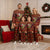 Santassic Park Santa Claus Christmas Pajama Set Xmas Holiday Patterns - Wonder Print Shop