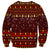Santassic Park Santa Claus Christmas Sweatshirt Xmas Holiday Patterns - Wonder Print Shop
