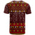 Santassic Park Santa Claus Christmas T Shirt Xmas Holiday Patterns - Wonder Print Shop