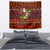 Santassic Park Santa Claus Christmas Tapestry Xmas Holiday Patterns - Wonder Print Shop