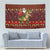 Santassic Park Santa Claus Christmas Tapestry Xmas Holiday Patterns - Wonder Print Shop