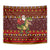 Santassic Park Santa Claus Christmas Tapestry Xmas Holiday Patterns - Wonder Print Shop