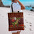 Santassic Park Santa Claus Christmas Tote Bag Xmas Holiday Patterns - Wonder Print Shop
