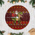 Santassic Park Santa Claus Christmas Tree Skirt Xmas Holiday Patterns - Wonder Print Shop