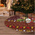 Santassic Park Santa Claus Christmas Tree Skirt Xmas Holiday Patterns - Wonder Print Shop
