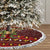 Santassic Park Santa Claus Christmas Tree Skirt Xmas Holiday Patterns - Wonder Print Shop