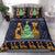 Love Giraffe Christmas Bedding Set Xmas Holiday Patterns - Wonder Print Shop