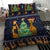 Love Giraffe Christmas Bedding Set Xmas Holiday Patterns - Wonder Print Shop