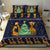 Love Giraffe Christmas Bedding Set Xmas Holiday Patterns - Wonder Print Shop