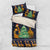 Love Giraffe Christmas Bedding Set Xmas Holiday Patterns - Wonder Print Shop