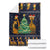 Love Giraffe Christmas Blanket Xmas Holiday Patterns - Wonder Print Shop