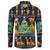 Love Giraffe Christmas Button Sweatshirt Xmas Holiday Patterns - Wonder Print Shop