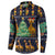 Love Giraffe Christmas Button Sweatshirt Xmas Holiday Patterns - Wonder Print Shop