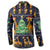 Love Giraffe Christmas Button Sweatshirt Xmas Holiday Patterns - Wonder Print Shop