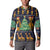 Love Giraffe Christmas Button Sweatshirt Xmas Holiday Patterns - Wonder Print Shop