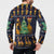 Love Giraffe Christmas Button Sweatshirt Xmas Holiday Patterns - Wonder Print Shop