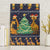 Love Giraffe Christmas Canvas Wall Art Xmas Holiday Patterns - Wonder Print Shop