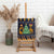 Love Giraffe Christmas Canvas Wall Art Xmas Holiday Patterns - Wonder Print Shop