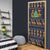 Love Giraffe Christmas Door Cover Xmas Holiday Patterns - Wonder Print Shop
