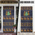 Love Giraffe Christmas Door Cover Xmas Holiday Patterns - Wonder Print Shop