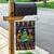 Love Giraffe Christmas Garden Flag Xmas Holiday Patterns - Wonder Print Shop